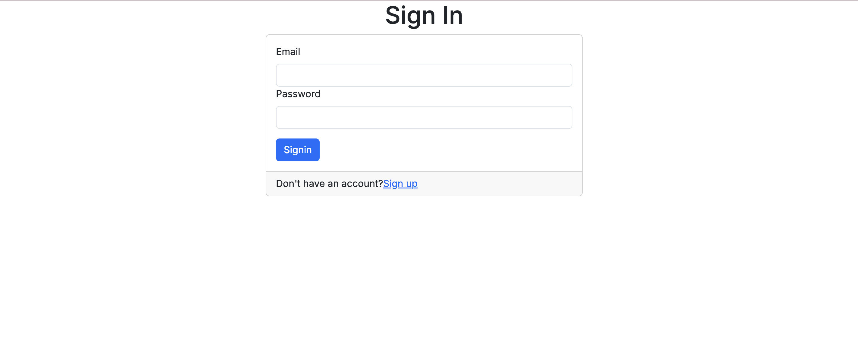 SignIn